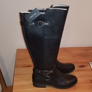 Guess - Harvest - Wide Calf - Black Boots